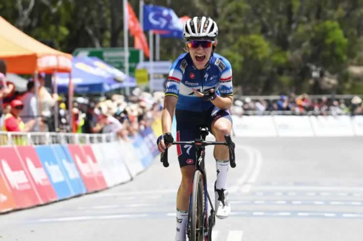 Сара Джиганте победила в начале года на Tour Down Under