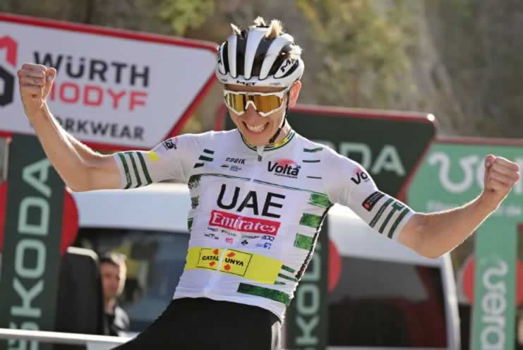 ТАДЕЙ ПОГАЧАР (UAE TEAM EMIRATES)