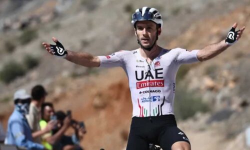 Адам Йейтс (UAE Team Emirates) выиграл Тур Омана 2024 года