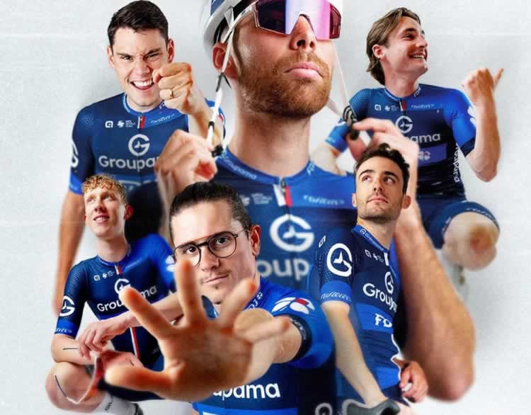 GROUPAMA-FDJ